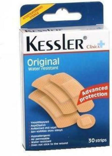 Kessler Clinica Original Waterproof & Sterilized Plasters 30pcs
