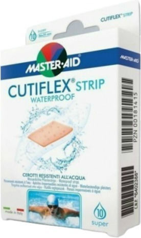 Master Aid Cutiflex Waterproof Plasters 10x6cm 5pcs