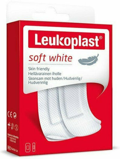 BSN Medical Soft White Plasters 20pcs
