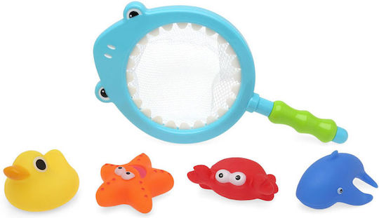 Kiokids Fishing Game for 12++ Months 4pcs