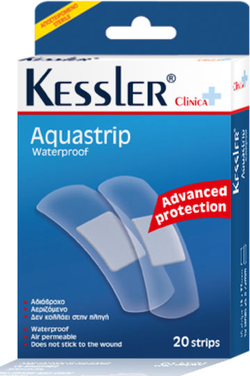 Kessler Clinica Aquafix Strip Waterproof & Sterilized 20pcs