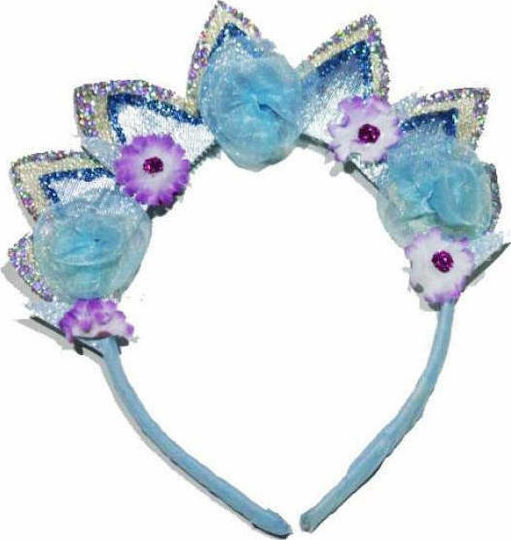 Carnival Wreath Blue