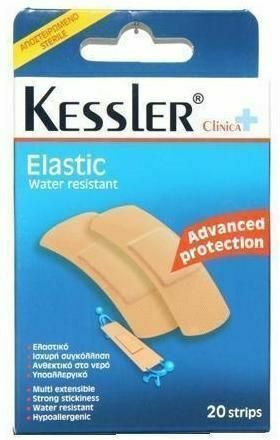 Kessler Clinica Elastic Waterproof & Sterilized Plasters 20pcs