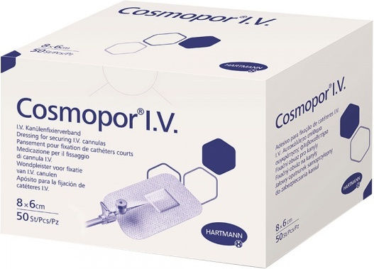 Hartmann Cosmopor I.V. Ιατρικό Αναλώσιμο 50τμχ 9008054