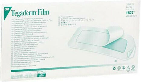 3M Tegaderm Film Waterproof & Sterilized Plaster 25x10cm 1pcs