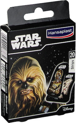 Hansaplast Disney Star Wars Kids Plasters Chewbacca 20pcs