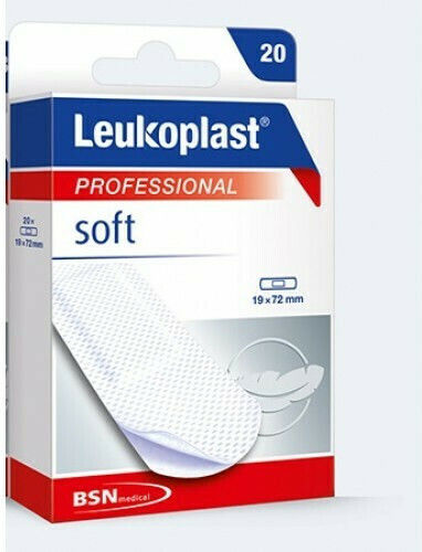 BSN Medical Professional Soft Αυτοκόλλητα Επιθέματα 72x19mm 20τμχ
