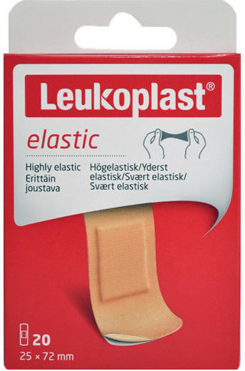 BSN Medical Elastic Plasters 72x25mm 20pcs