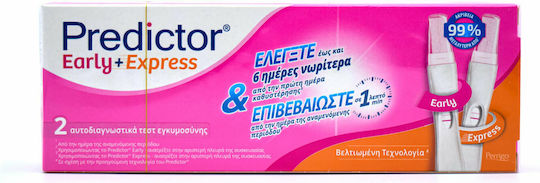 Predictor Early & Express 2buc Test de sarcină