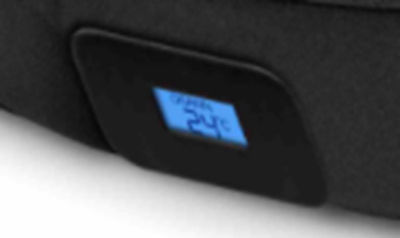 Osann Flux Klimax Καθισματάκι Αυτοκινήτου με Isofix All Black 21 15-36 kg
