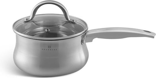 Edenberg Cookware Set Stainless Steel Silver 6 Pieces