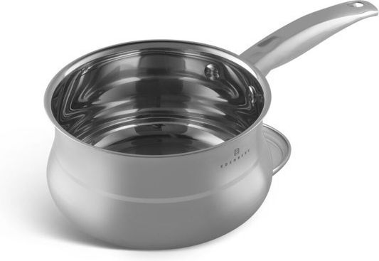 Edenberg Cookware Set Stainless Steel Silver 6 Pieces