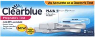 Clearblue Plus 2τμχ Τεστ Εγκυμοσύνης