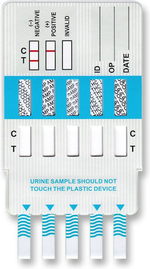 Acro Biotech Multi Drug Test Panel Τεστ Ναρκωτικών 1τμχ