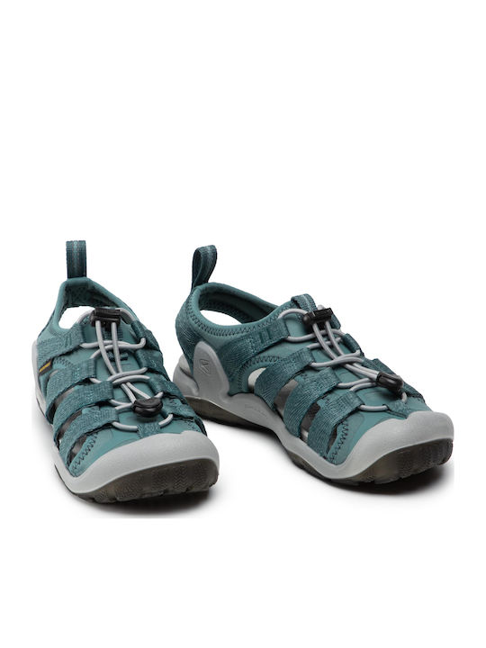 Clearwater II Women's Flat Sandals Sporty Atlantic