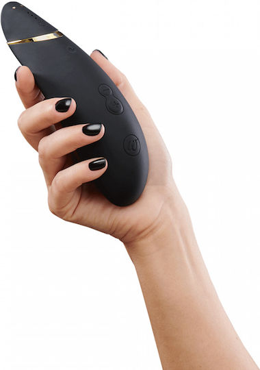 Womanizer Premium 2 Sauger Vagina mit Vibration Black 1Stück