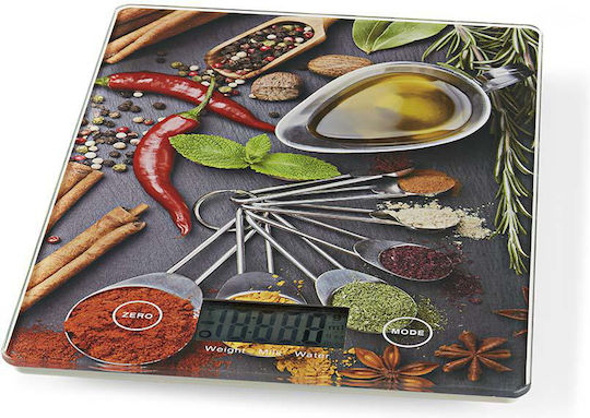 Nedis Digital Kitchen Scale Up To 5kg Multicolour