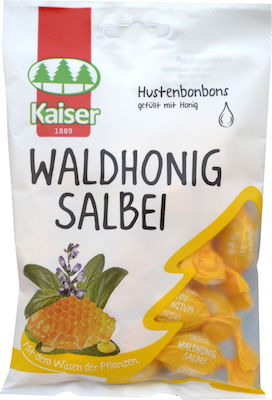 Kaiser 1889 Waldhonig Salbei Lozenges Honey & Sage 60gr