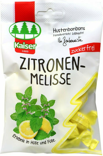 Kaiser 1889 Zitronenmelisse Lozenges with Beeswax & 13 Herbs Gluten-Free Lemon 60gr 9pcs