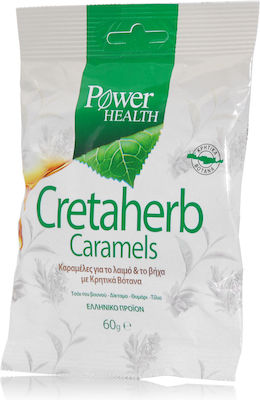 Power Health Cretaherb Lozenges for Dry Cough Gluten-Free Cretan Herbs 60gr