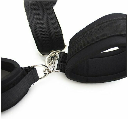 Ohmama Neck & Limb Restraint Set in Black Color