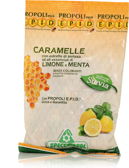 Specchiasol Propoli Plus Epid Lozenges Lemon 67.2gr