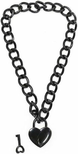 Dream Love OhMama! Fetish Stainless Steel Collar Яка в Сив Цвят
