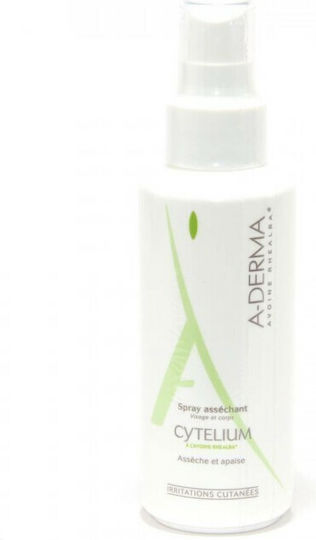A-Derma Cytelium Spray Assechant spray Spray για Ερεθισμούς 100ml