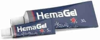Hemagel Υδρόφιλη Γέλη Επούλωσης Τραυμάτων Gel για Επούλωση 5gr