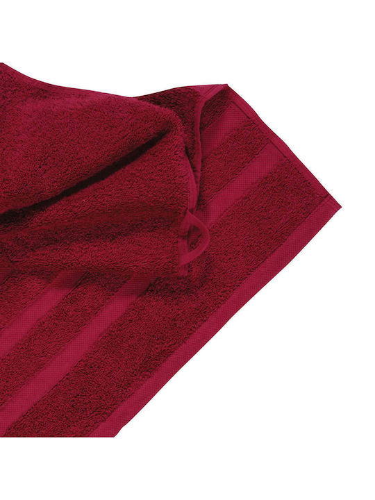 Das Home Bath Towel Prestige 1168 80x150cm. Plum Weight 650gr/m²