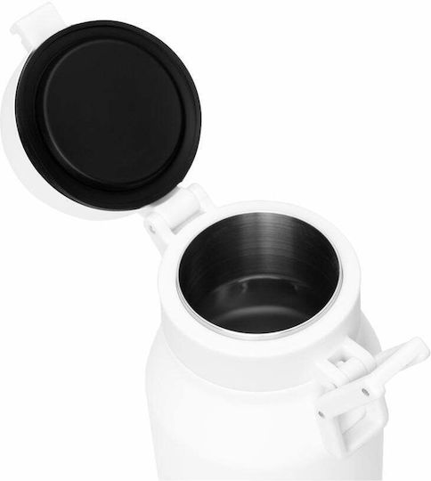 MiiR Howler Μπουκάλι Θερμός Ανοξείδωτο BPA Free 950ml Λευκό