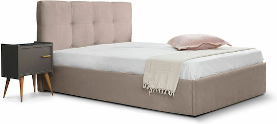 Famous Doppelbett mit Stauraum für die Matratze 110x200cm Mokka Famous Doppelbett mit Stauraum für die Matratze 110x200cm Mokka