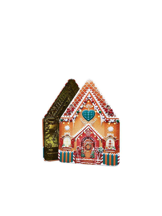 JK Home Decoration Christmas Metal Figure Box Height 23cm