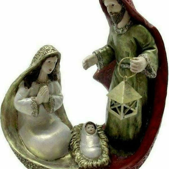 Inart Christmas Plastic Figure Height 17cm