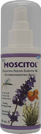 Medichrom Bio Moscitol Εντομοαπωθητική Λοσιόν σε Spray Κατάλληλη για Παιδιά 100ml