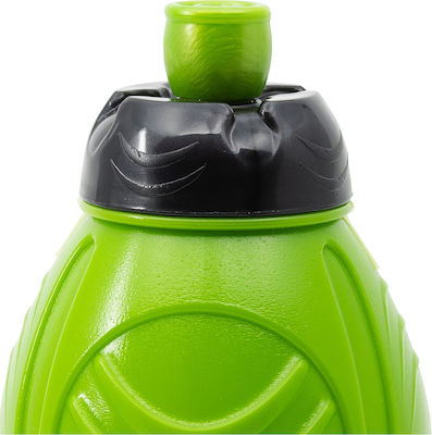 Stor Kids Plastic Water Bottle 40432 Green 400ml