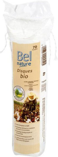 Hartmann Rico Bel Nature Δίσκοι Ντεμακιγιάζ από 100% Βιολογικό Βαμβάκι 70τμχ 5888300