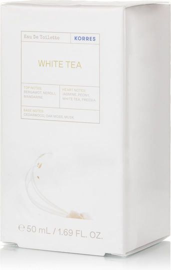 Korres White Tea Eau de Toilette 50ml