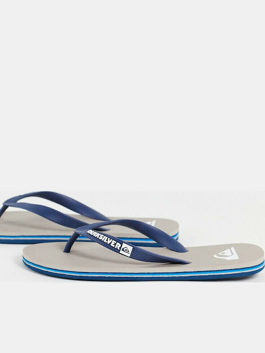 Molokai Men's Flip Flops Anatomic Blue