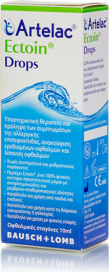 Bausch & Lomb Artelac Ectoin Οφθαλμικές Σταγόνες 10ml