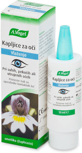 A.Vogel Eye Drops Moisturising Οφθαλμικές Σταγόνες 10ml