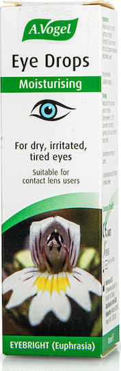 A.Vogel Eye Drops Moisturising Οφθαλμικές Σταγόνες 10ml