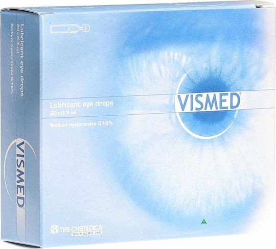 TRB Chemedica Vismed Dry Eye Drops with Hyaluronic Acid 20x0.3ml