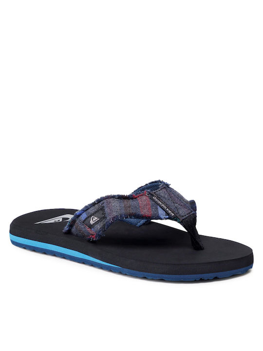 Quiksilver Men's Flip Flops Dark blue