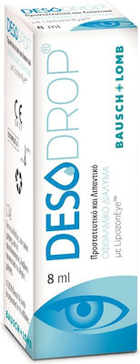 Bausch & Lomb Desodrop Eye Drops 8ml