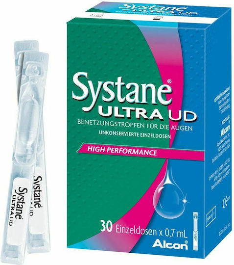 Alcon Systane Ultra UD Dry Eye Drops 30x0.7ml