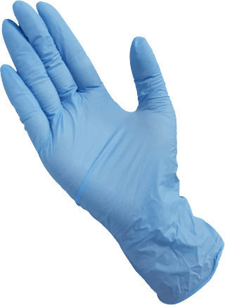 GMT Super Gloves Nitrile Examination Gloves Powder Free Blue 100pcs