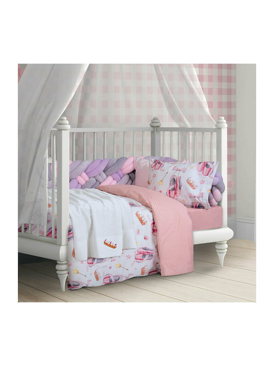 Greenwich Polo Club Blanket Cot 8816 Knitted Pink 110x150cm 220611158816