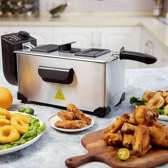 Aigostar Aigostar Deep Fryer 3lt Silver