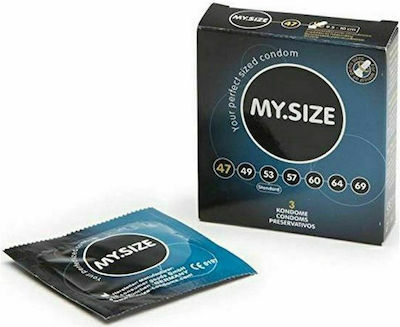 My Size 47mm Condoms 3pcs